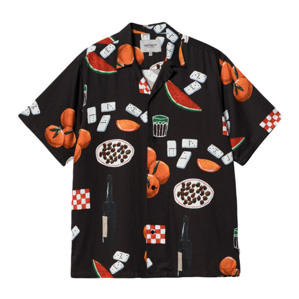 Carhartt WIP S/S Isis Maria Dinner Shirt