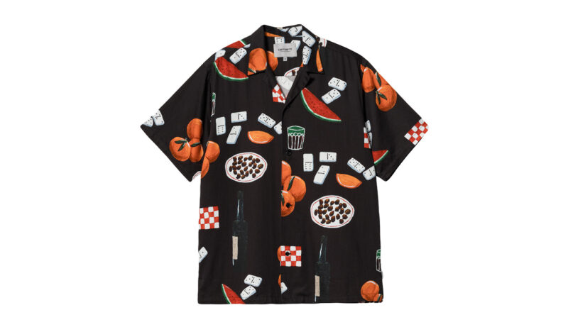 Carhartt WIP S/S Isis Maria Dinner Shirt