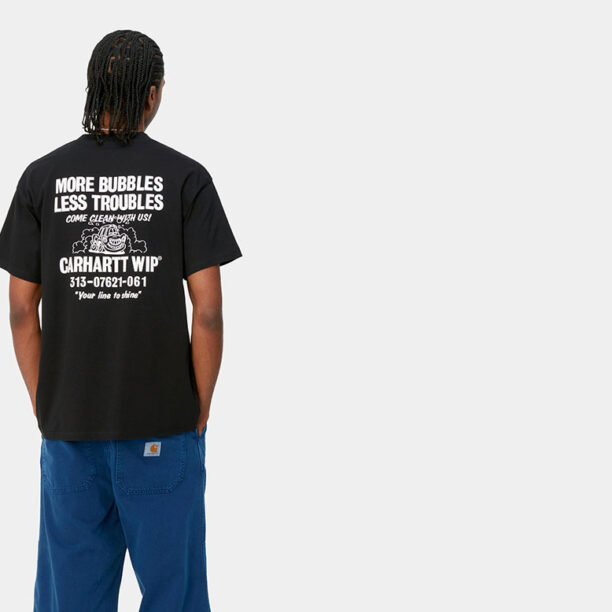 Cumpăra Carhartt WIP S/S Less Troubles T-Shirt Black