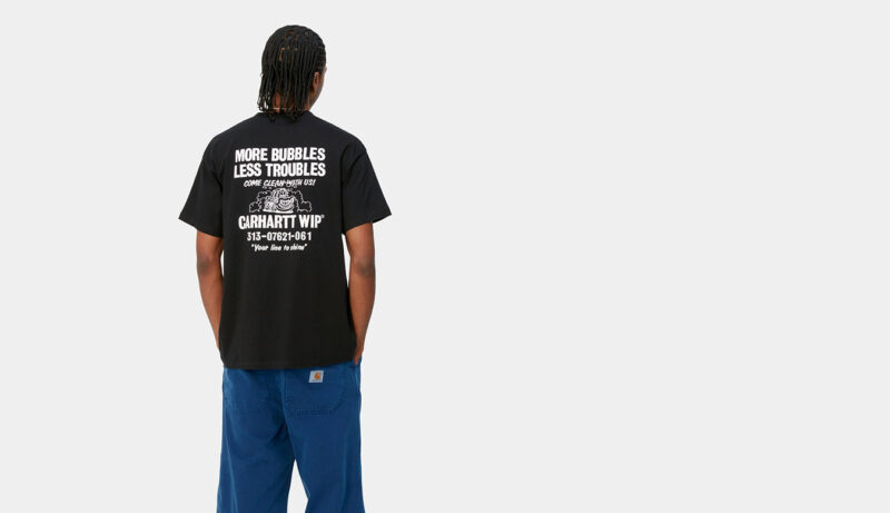 Cumpăra Carhartt WIP S/S Less Troubles T-Shirt Black