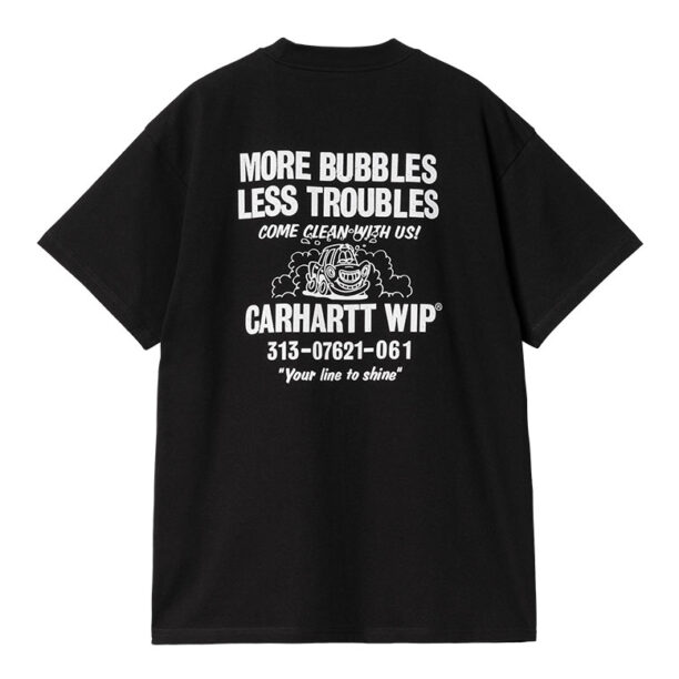 Preţ Carhartt WIP S/S Less Troubles T-Shirt Black