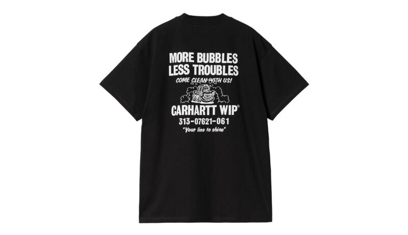 Preţ Carhartt WIP S/S Less Troubles T-Shirt Black