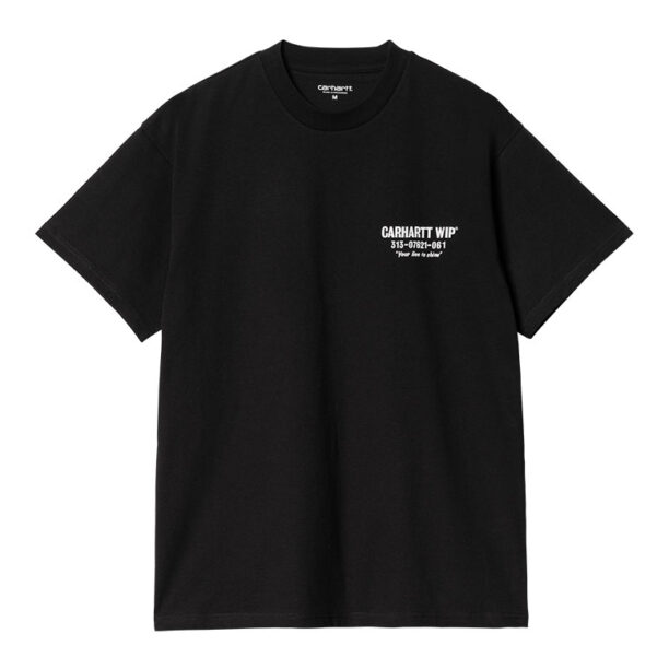 Carhartt WIP S/S Less Troubles T-Shirt Black