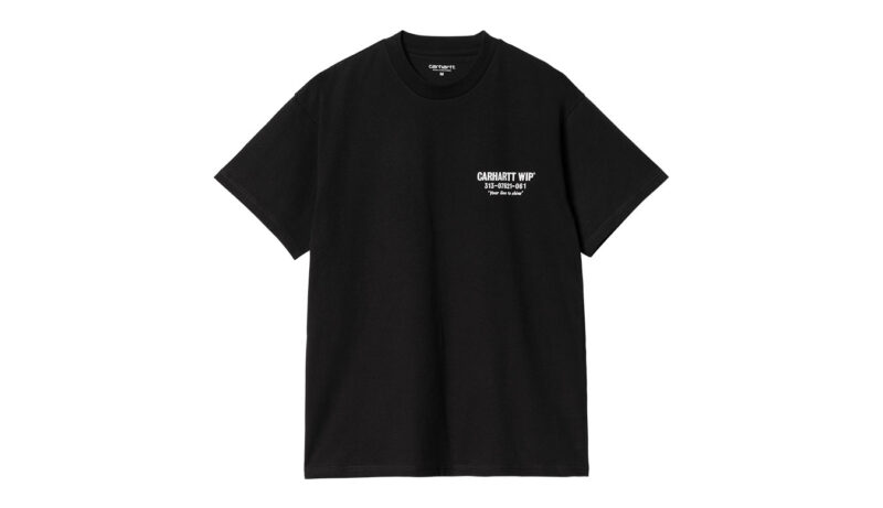 Carhartt WIP S/S Less Troubles T-Shirt Black