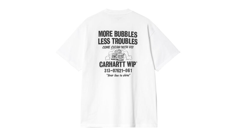 Carhartt WIP S/S Less Troubles T-Shirt White preţ