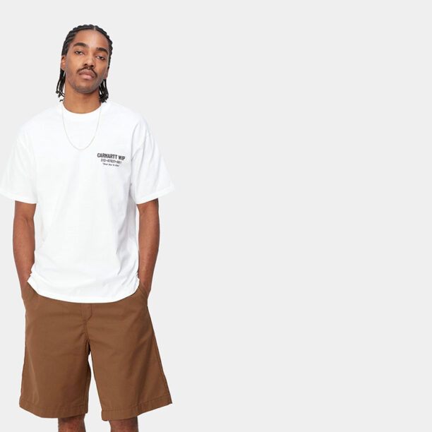 Preţ Carhartt WIP S/S Less Troubles T-Shirt White