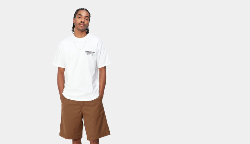 Preţ Carhartt WIP S/S Less Troubles T-Shirt White