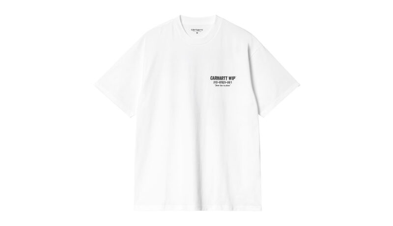 Carhartt WIP S/S Less Troubles T-Shirt White