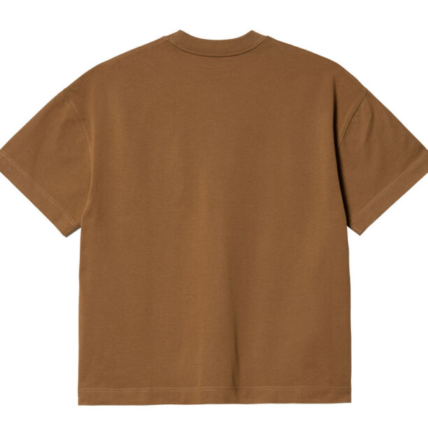 Carhartt WIP S/S Link Script T-Shirt Hamilton Brown preţ