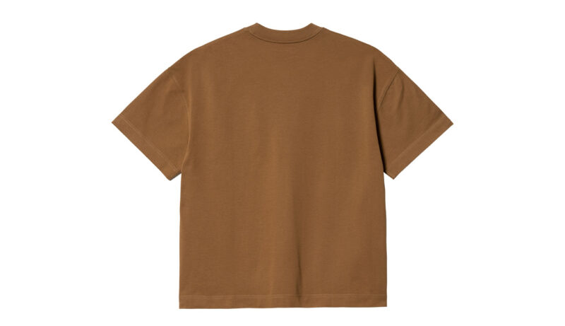 Carhartt WIP S/S Link Script T-Shirt Hamilton Brown preţ