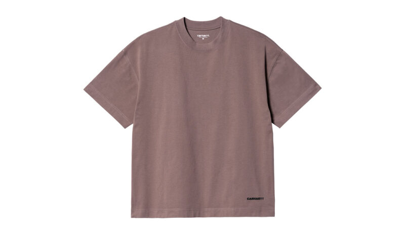 Carhartt WIP S/S Link Script T-Shirt Lupinus