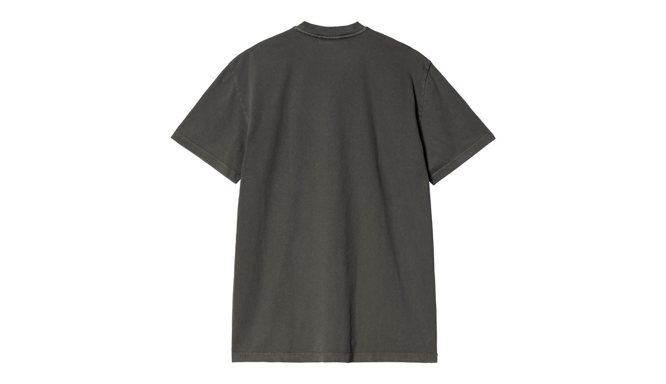 Carhartt WIP S/S Nelson Grand T-Shirt Charcoal preţ