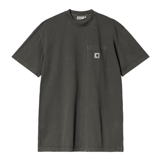 Carhartt WIP S/S Nelson Grand T-Shirt Charcoal