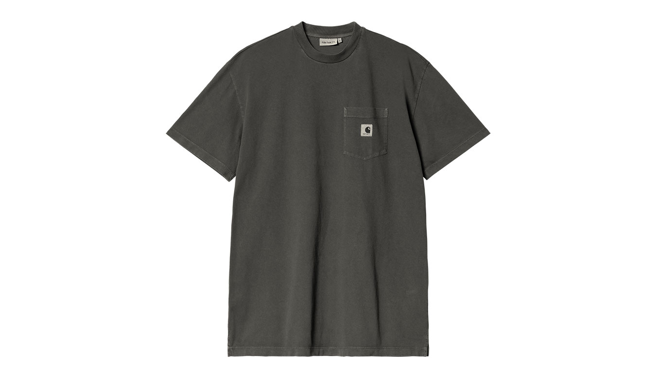 Carhartt WIP S/S Nelson Grand T-Shirt Charcoal