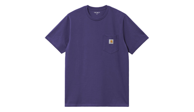 Carhartt WIP S/S Pocket T-Shirt Aura