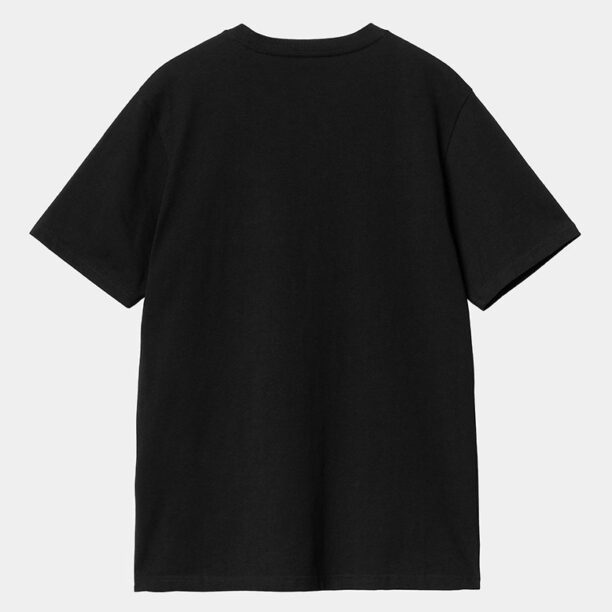 Carhartt WIP S/S Pocket T-Shirt Black preţ