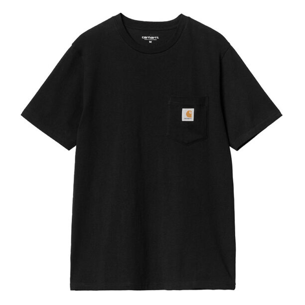 Carhartt WIP S/S Pocket T-Shirt Black