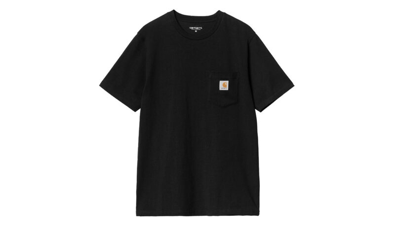 Carhartt WIP S/S Pocket T-Shirt Black