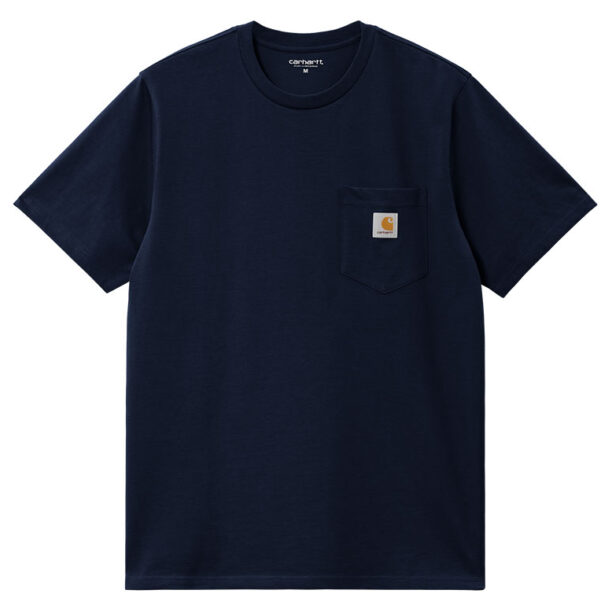 Carhartt WIP S/S Pocket T-Shirt Dark Navy