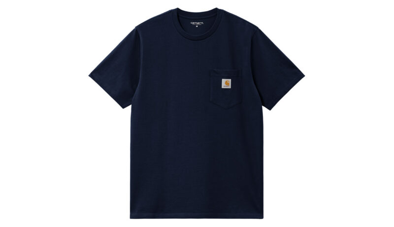 Carhartt WIP S/S Pocket T-Shirt Dark Navy