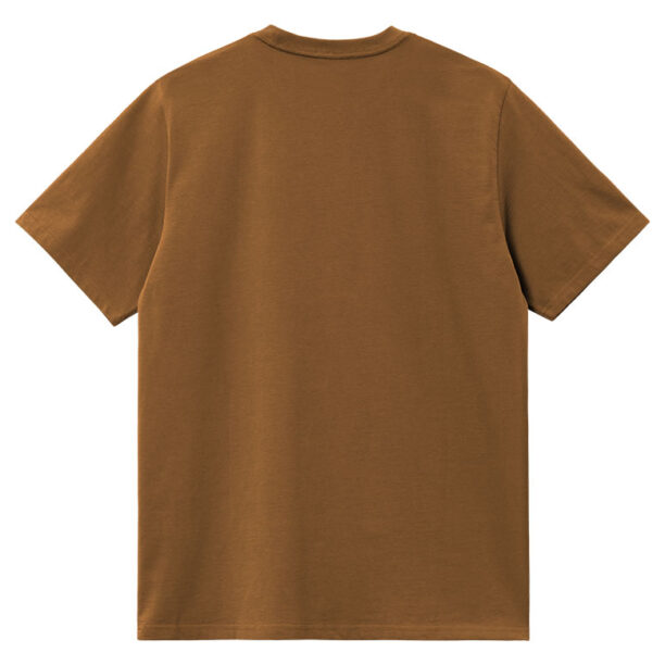 Carhartt WIP S/S Pocket T-Shirt Deep H Brown preţ