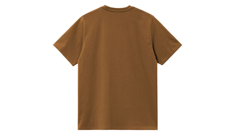 Carhartt WIP S/S Pocket T-Shirt Deep H Brown preţ