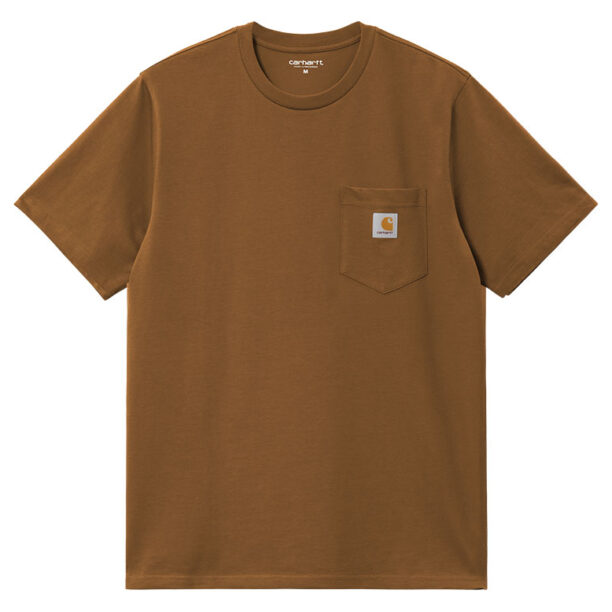 Carhartt WIP S/S Pocket T-Shirt Deep H Brown