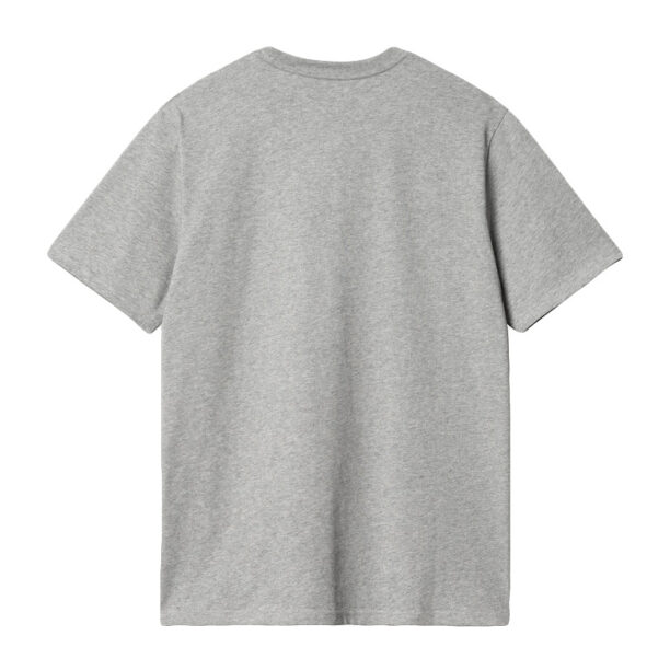 Carhartt WIP S/S Pocket T-Shirt Grey Heather preţ