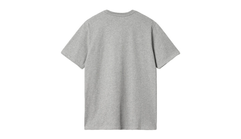 Carhartt WIP S/S Pocket T-Shirt Grey Heather preţ