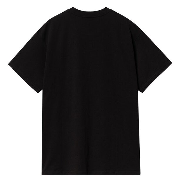 Carhartt WIP S/S Script Embroidery T-Shirt Black preţ