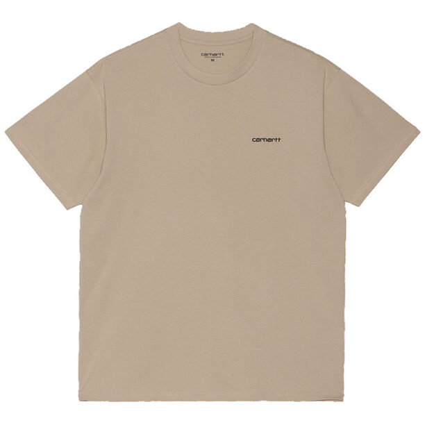 Carhartt WIP S/S Script Embroidery T-Shirt Wall