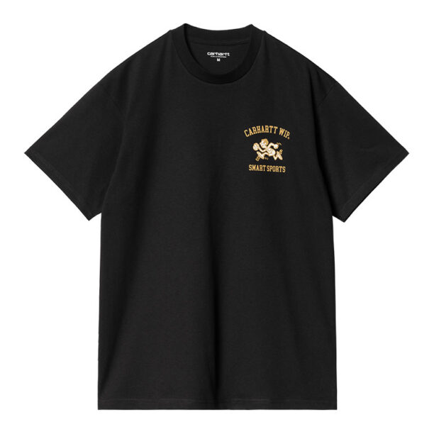 Carhartt WIP S/S Smart Sports T-Shirt Black