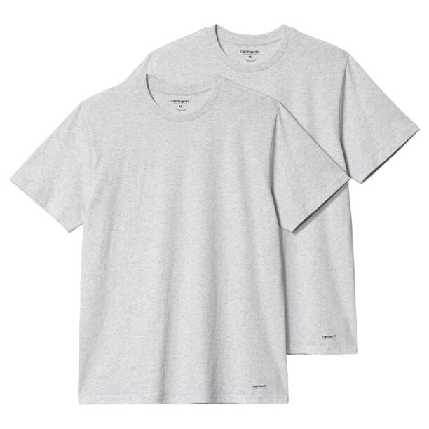 Carhartt WIP S/S Standard Crewneck T-Shirt Ash Heather