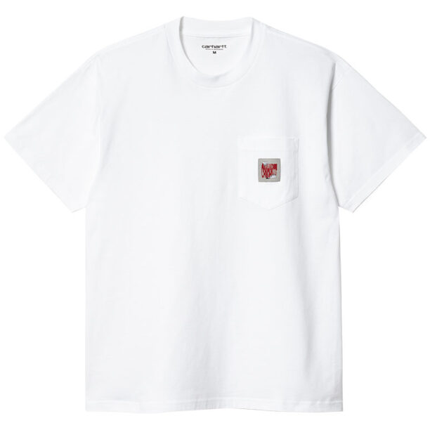 Carhartt WIP S/S Stretch Pocket T-Shirt White