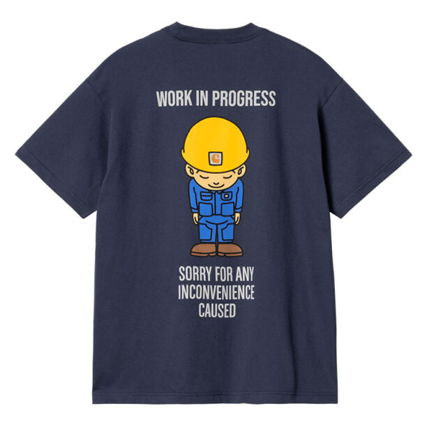 Carhartt WIP S/S Sumimasen T-Shirt Air Force Blue preţ