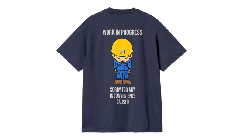 Carhartt WIP S/S Sumimasen T-Shirt Air Force Blue preţ