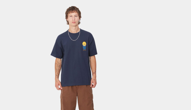 Cumpăra Carhartt WIP S/S Sumimasen T-Shirt Air Force Blue