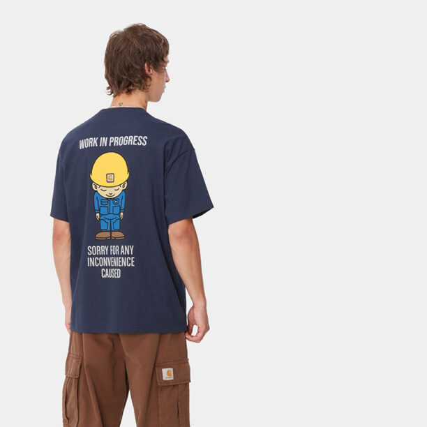 Preţ Carhartt WIP S/S Sumimasen T-Shirt Air Force Blue