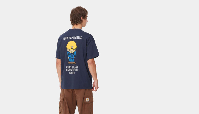 Preţ Carhartt WIP S/S Sumimasen T-Shirt Air Force Blue