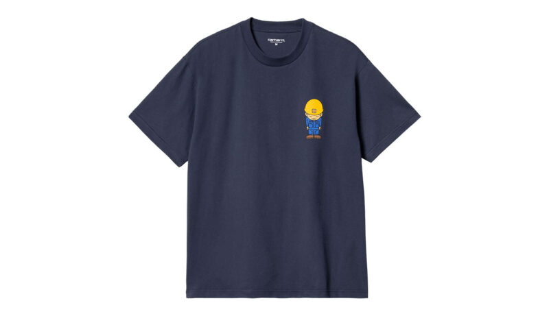 Carhartt WIP S/S Sumimasen T-Shirt Air Force Blue