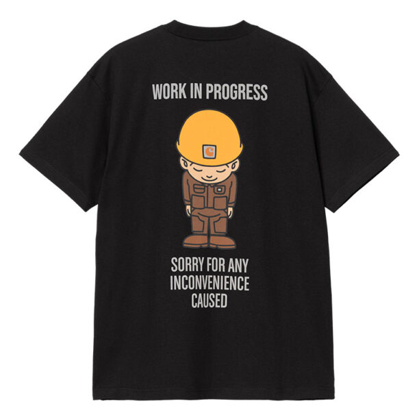 Carhartt WIP S/S Sumimasen T-Shirt Black preţ