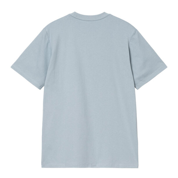 Carhartt WIP S/S University Script T-Shirt Dusty Ice preţ