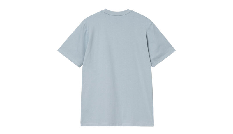 Carhartt WIP S/S University Script T-Shirt Dusty Ice preţ