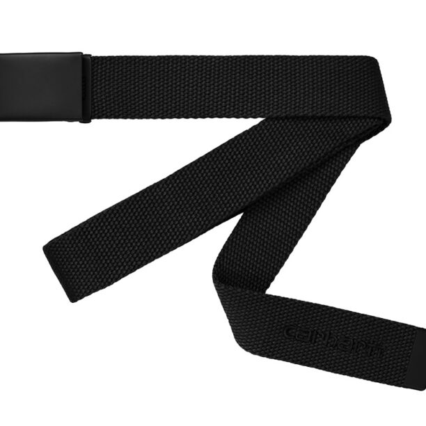 Carhartt WIP Script Belt Tonal Black