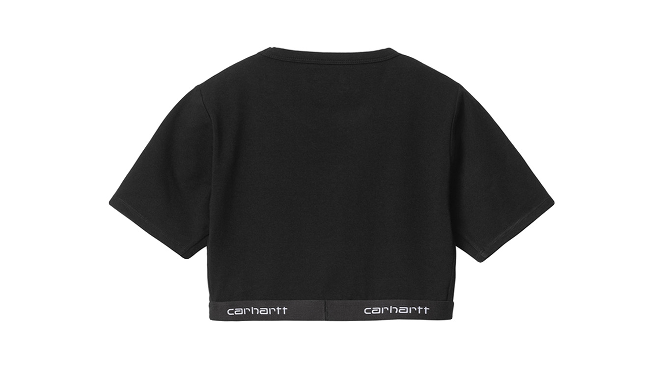 Carhartt WIP Script Crop Top W preţ