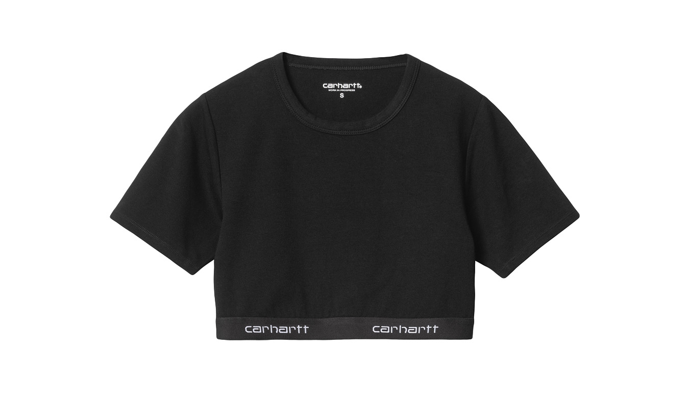 Carhartt WIP Script Crop Top W