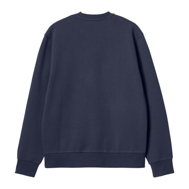 Carhartt WIP Script Embroidery Sweat Air Force Blue preţ