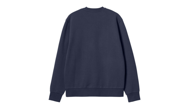 Carhartt WIP Script Embroidery Sweat Air Force Blue preţ