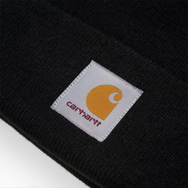 Carhartt WIP Short Watch Hat Black preţ