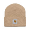 Carhartt WIP Short Watch Hat Dusty H Brown